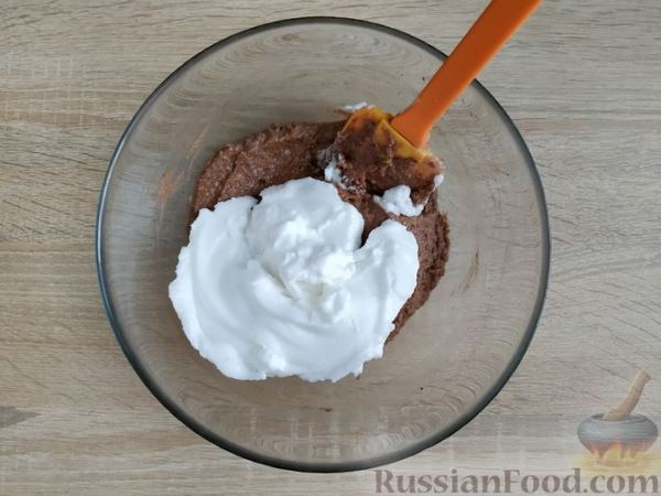 Маффины из фасоли с какао и арахисом (без муки)
