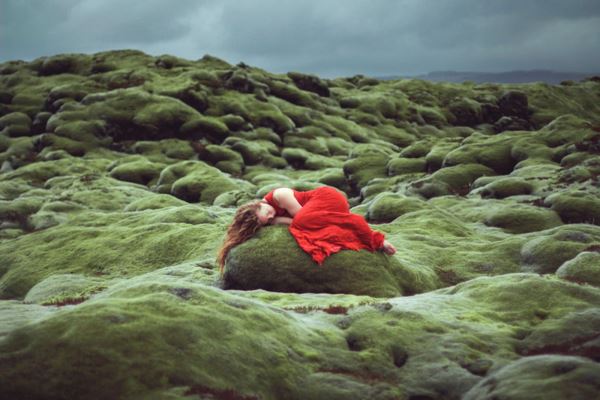 Шикарные автопортреты из путешествий от Elizabeth Gadd