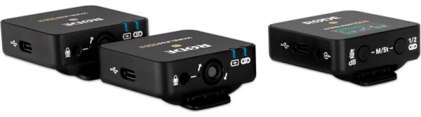 Представлена компактная двухканальная радиосистема Rode Wireless Go II