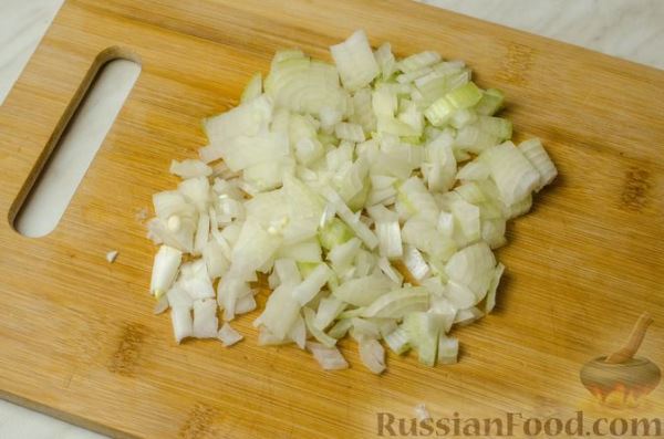 Треска, запечённая с картофелем и розмарином