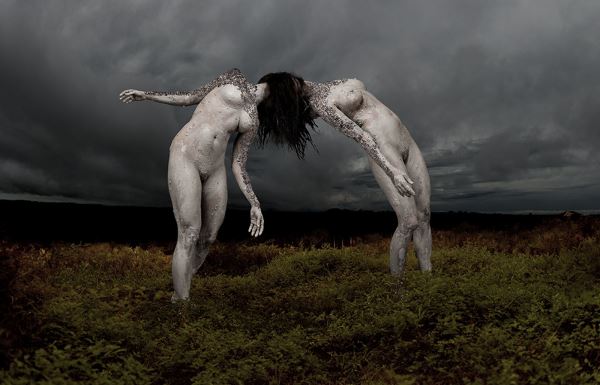 Мистическая фотография с претензией на искусство от фотохудожника Bear Kirkpatrick