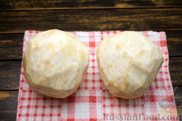Маринованный сельдерей
