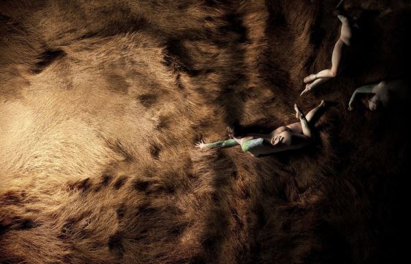 Мистическая фотография с претензией на искусство от фотохудожника Bear Kirkpatrick