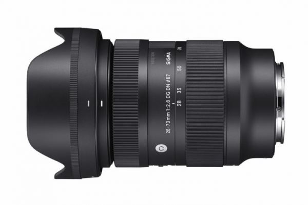 Представлен объектив Sigma 28-70mm F/2.8 DG DN Contemporary