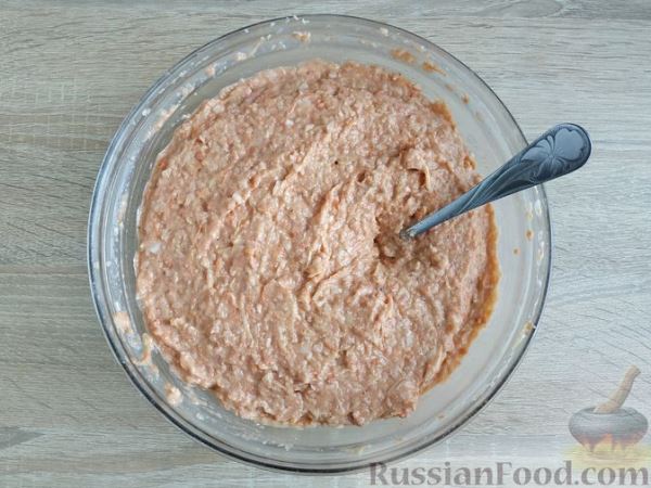 Рыбная запеканка с капустой, картофелем, морковью