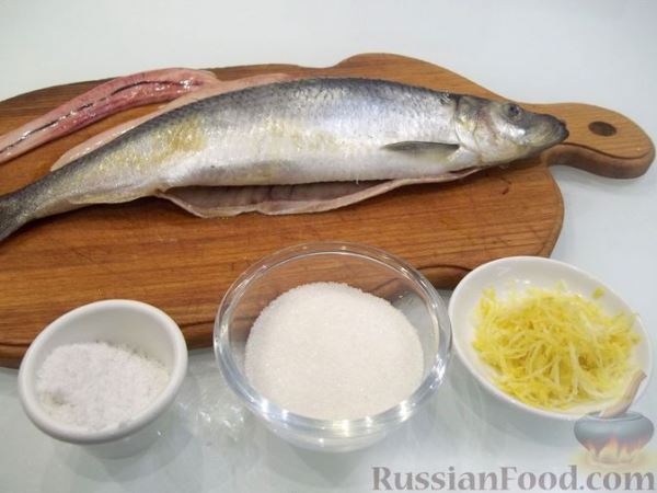 Копчёная рыба на сковороде