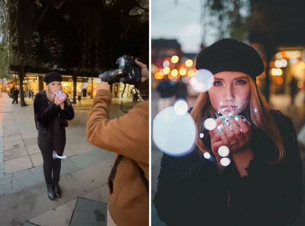 Фотограф позволяет заглянуть в закулисье