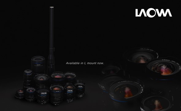 Представлены 4 объектива Laowa для L-mount
