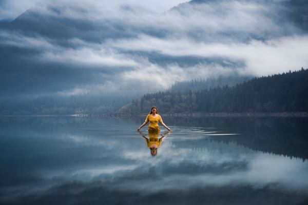 Шикарные автопортреты из путешествий от Elizabeth Gadd