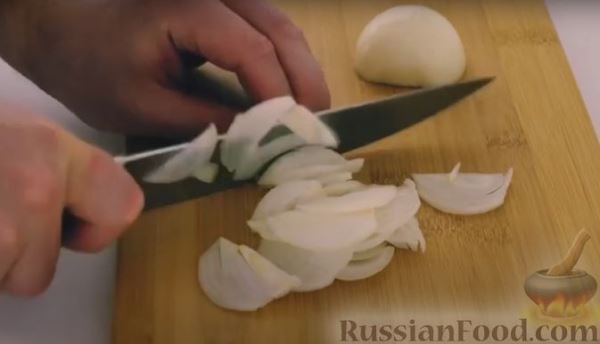 Острый салат из редьки дайкон по-корейски