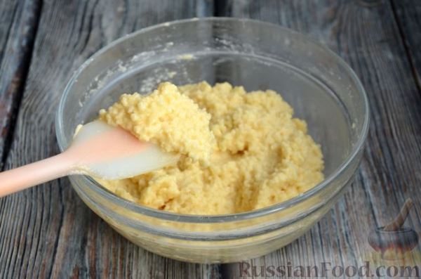 Куриный суп с клёцками из кускуса