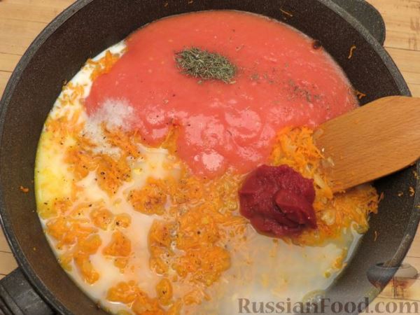 Рыбные тефтельки в томатном соусе