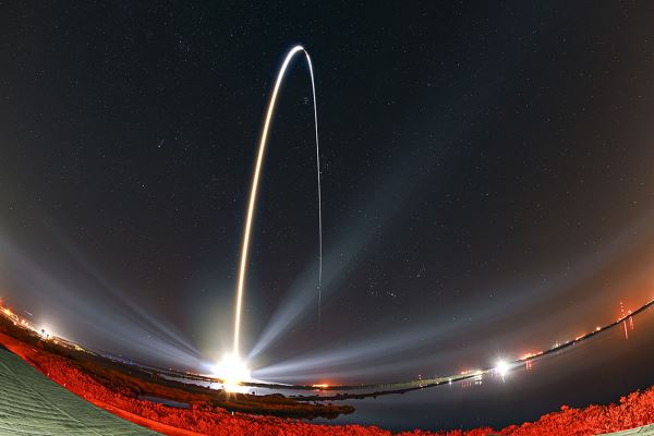 Ben Cooper — официальный фотограф NASA