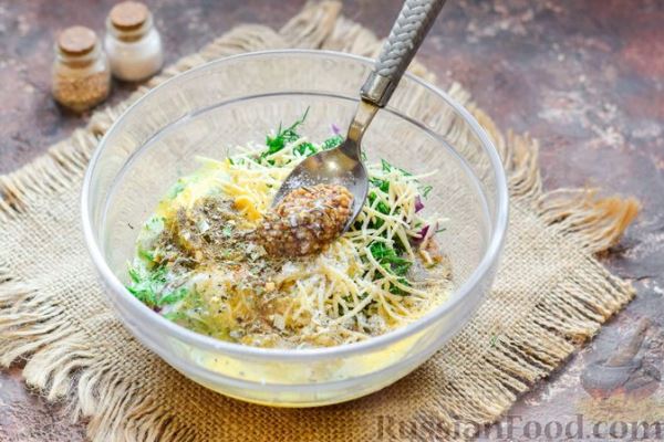 Котлеты из консервированного тунца с сыром и укропом