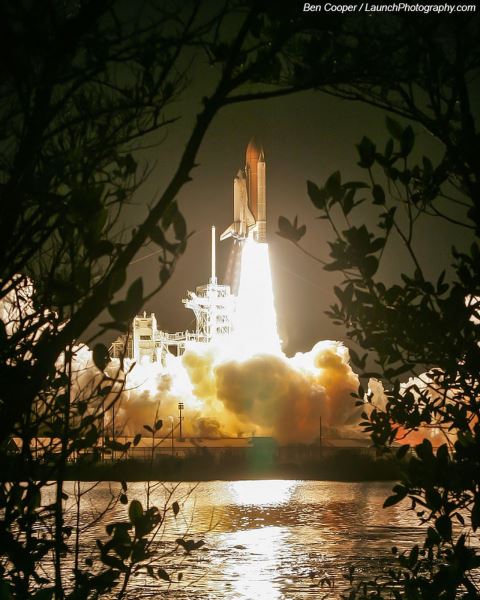 Ben Cooper — официальный фотограф NASA