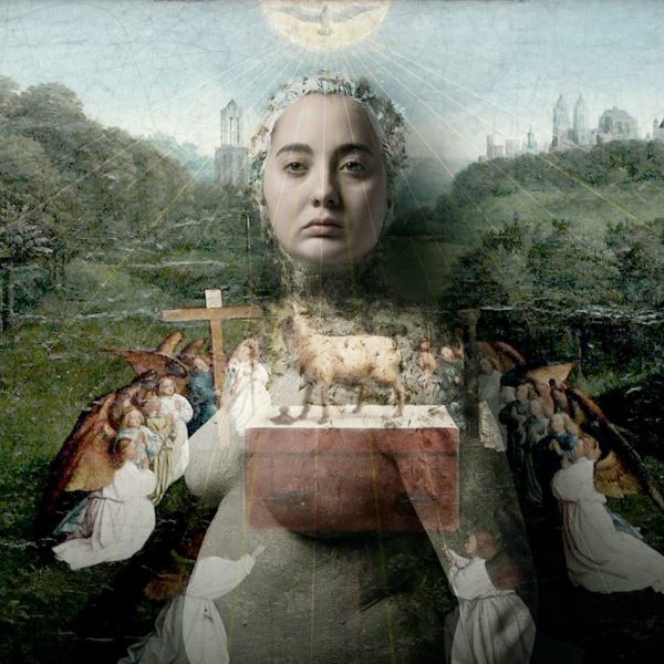 Мистическая фотография с претензией на искусство от фотохудожника Bear Kirkpatrick