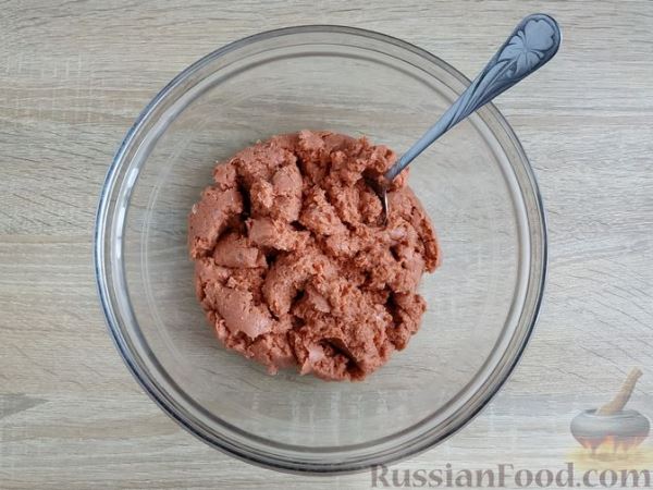 Рыбная запеканка с капустой, картофелем, морковью