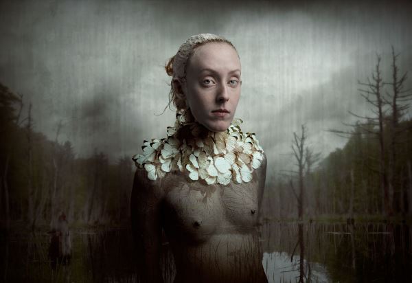 Мистическая фотография с претензией на искусство от фотохудожника Bear Kirkpatrick