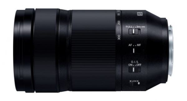 Анонсирован объектив Panasonic Lumix S 1:4.5-5.6/70-300mm Macro O.I.S