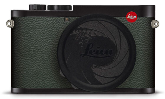 Готовится к анонсу камера Leica Q2 Daniel Craig x Greg Williams