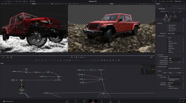 Представлена 8-я бета-версия программы DaVinci Resolve 17