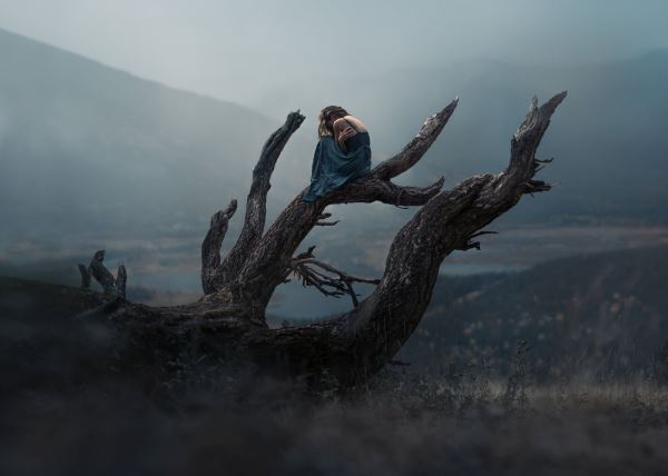 Шикарные автопортреты из путешествий от Elizabeth Gadd
