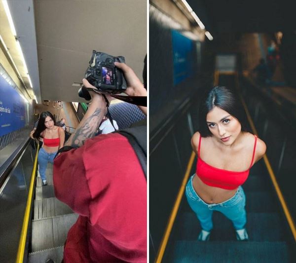 Фотограф позволяет заглянуть в закулисье