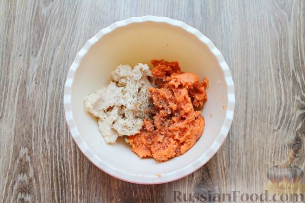 Пельмени с рыбной начинкой