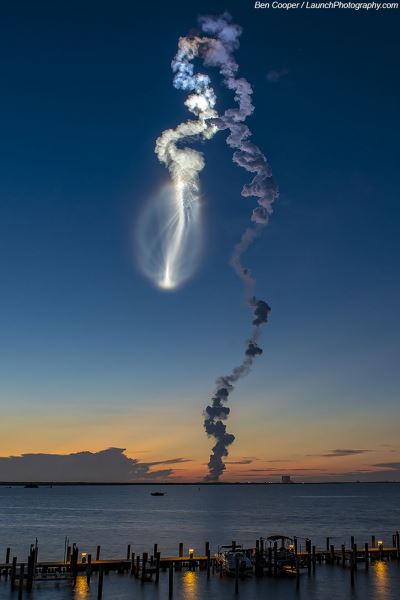 Ben Cooper — официальный фотограф NASA