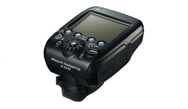 Canon анонсировали синхронизатор Speedlite ST-E3-RT ver.2