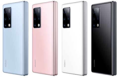 Представлен смартфон Huawei Mate X2 с камерой Leica