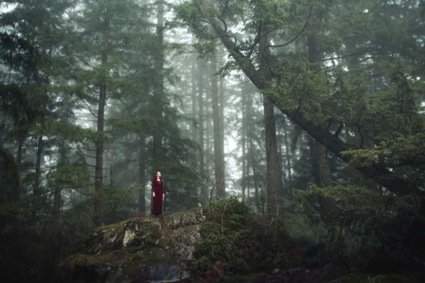 Шикарные автопортреты из путешествий от Elizabeth Gadd