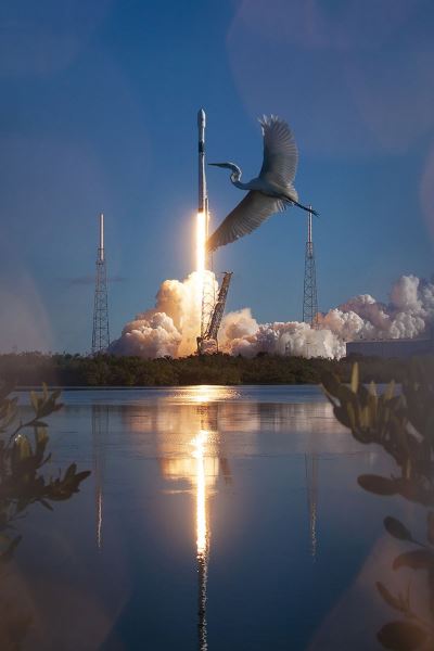Ben Cooper — официальный фотограф NASA
