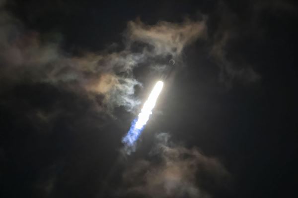 Ben Cooper — официальный фотограф NASA