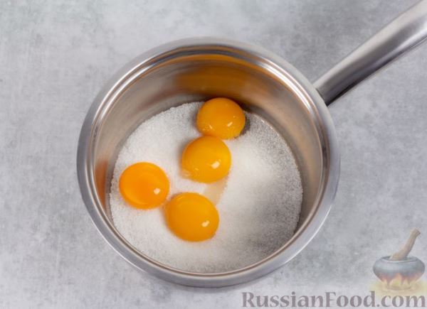 Сметанно-молочный десерт