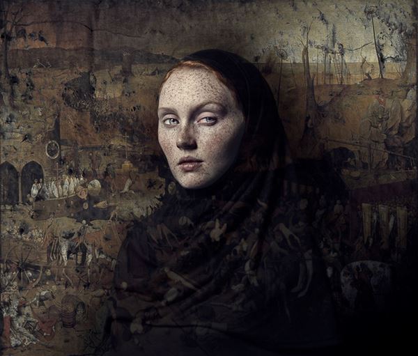 Мистическая фотография с претензией на искусство от фотохудожника Bear Kirkpatrick