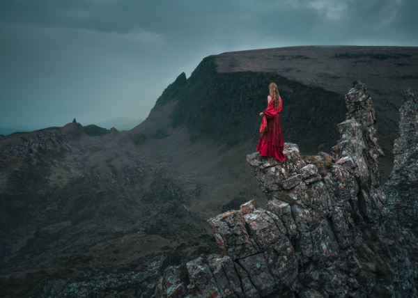 Шикарные автопортреты из путешествий от Elizabeth Gadd