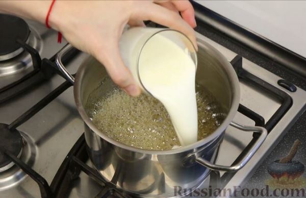 Домашняя сливочная карамель