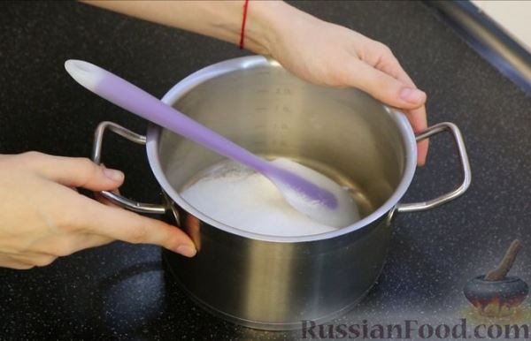Домашняя сливочная карамель