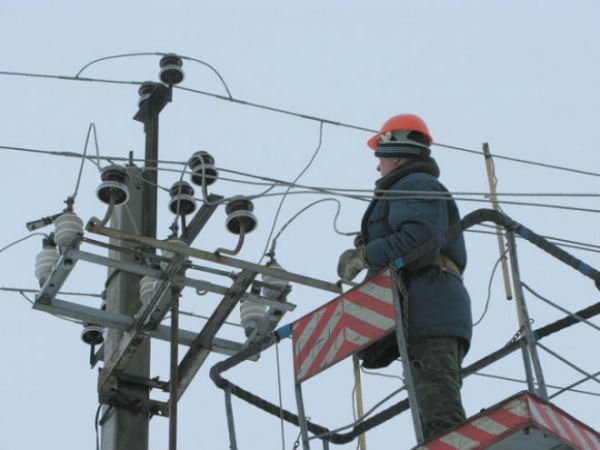 Непогода в Украине: обесточены 117 населенных пунктов 