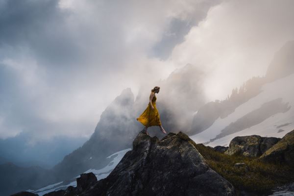 Шикарные автопортреты из путешествий от Elizabeth Gadd