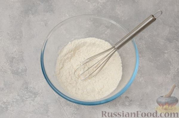 Орехово-кофейный пирог со штрейзелем