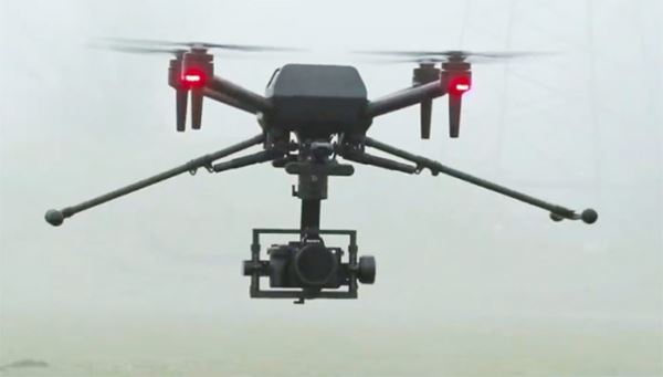Дрон Sony Airpeak с байонетом E-mount представят в феврале