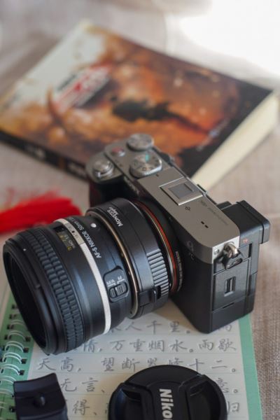 Анонсирован адаптер под объективы Nikon F для камер Sony E