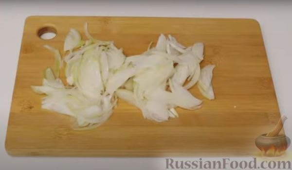 Телятина с картофелем и грибами