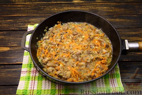 Суп с тушёнкой и чечевицей