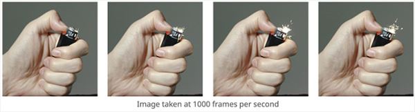 Nikon анонсировали дюймовый  CMOS-сенсор способный снимать 1000 к/с