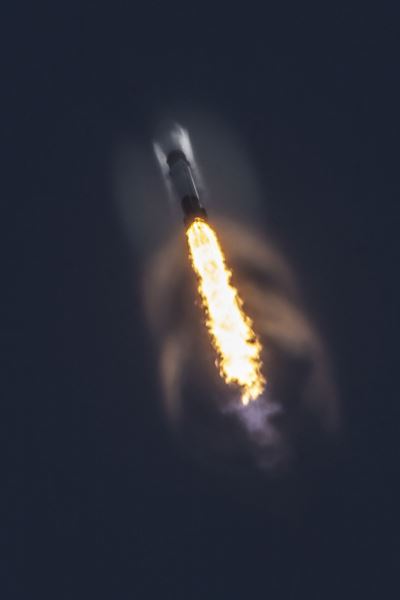 Ben Cooper — официальный фотограф NASA