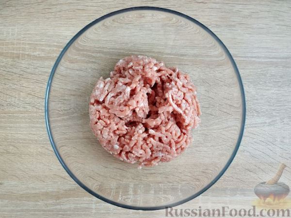Котлеты "Пальчики" с сыром и грецкими орехами