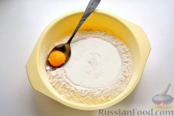Вареники с творогом (на пару)
